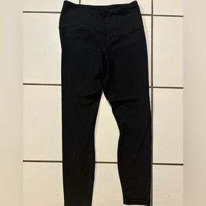 Black leggings
